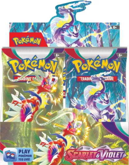 TCG : Boîte de présentation Booster Scarlet et Violet (36 Boosters) Simple