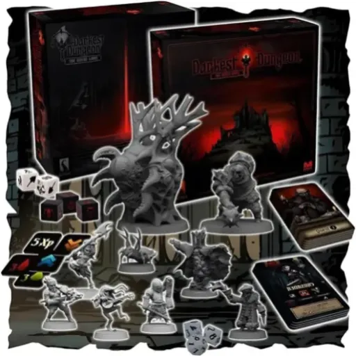 Test Darkest Dungeon VF Jeu de Société : le jeu de figurines qui retranscrit (presque trop bien) le stress du jeu vidéo