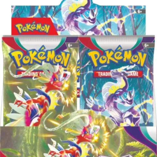 Test Pokémon TCG : Boîte de présentation Booster Scarlet & Violet : pour booster sa collection sans trop réfléchir