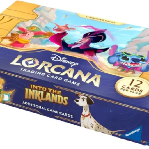Test Disney Lorcana Into The Inklands Display 24 boosters : du fun à ouvrir, mais la loterie habituelle