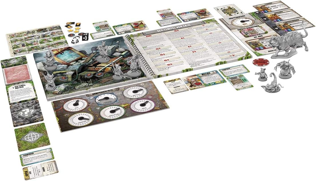 Plaid Hat Games PHG3000 Aftermath an Adventure Book Game Coloris Assortis