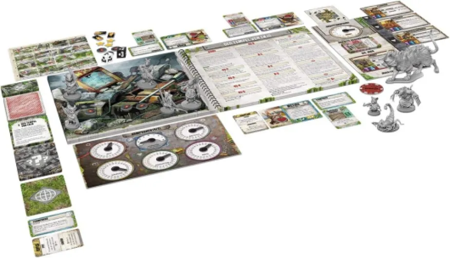 Plaid Hat Games PHG3000 Aftermath an Adventure Book Game Coloris Assortis