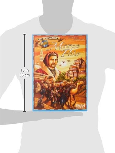 F2Z ENTERTIINMENT ZMG71590 Marco Polo Jeu de société