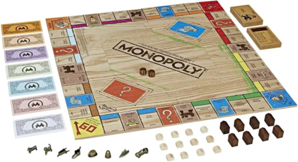 Hasbro Gaming C2320802 Jeu - version anglaise RUSTIQUE Simple