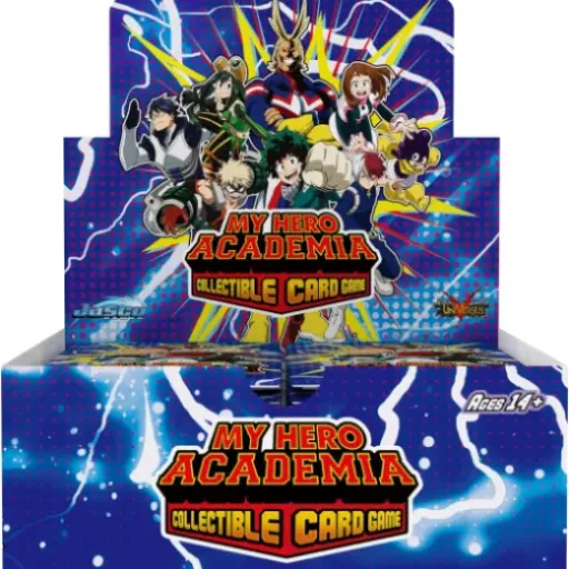 Test Jasco My Hero Academia LCG Booster Box : des boosters qui font le job pour les fans de l’anime