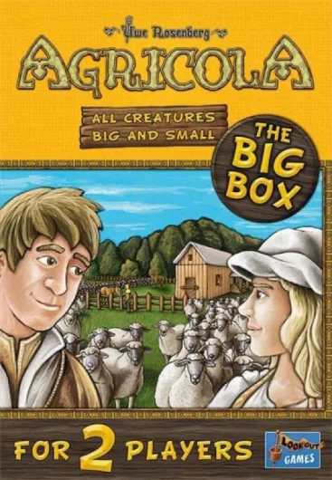 Agricola- All Creatures Big and Small The Big Box L Classique