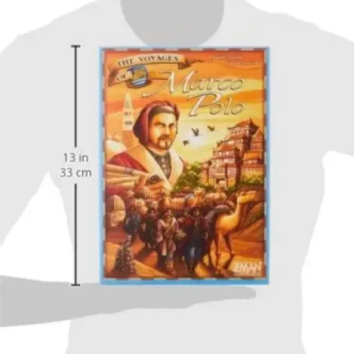 Test Marco Polo (Z-Man Games) : un gros jeu de gestion de dés qui fait chauffer le cerveau