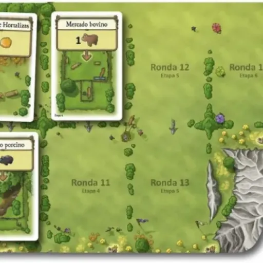 Test Agricola 15ème anniversaire (édition espagnole) : le gros jeu de ferme qui remplit bien la table