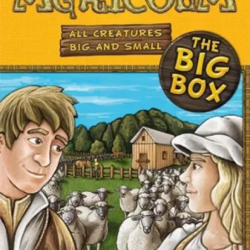 Test Agricola – All Creatures Big and Small Big Box : le Agricola light qui tourne bien à 2