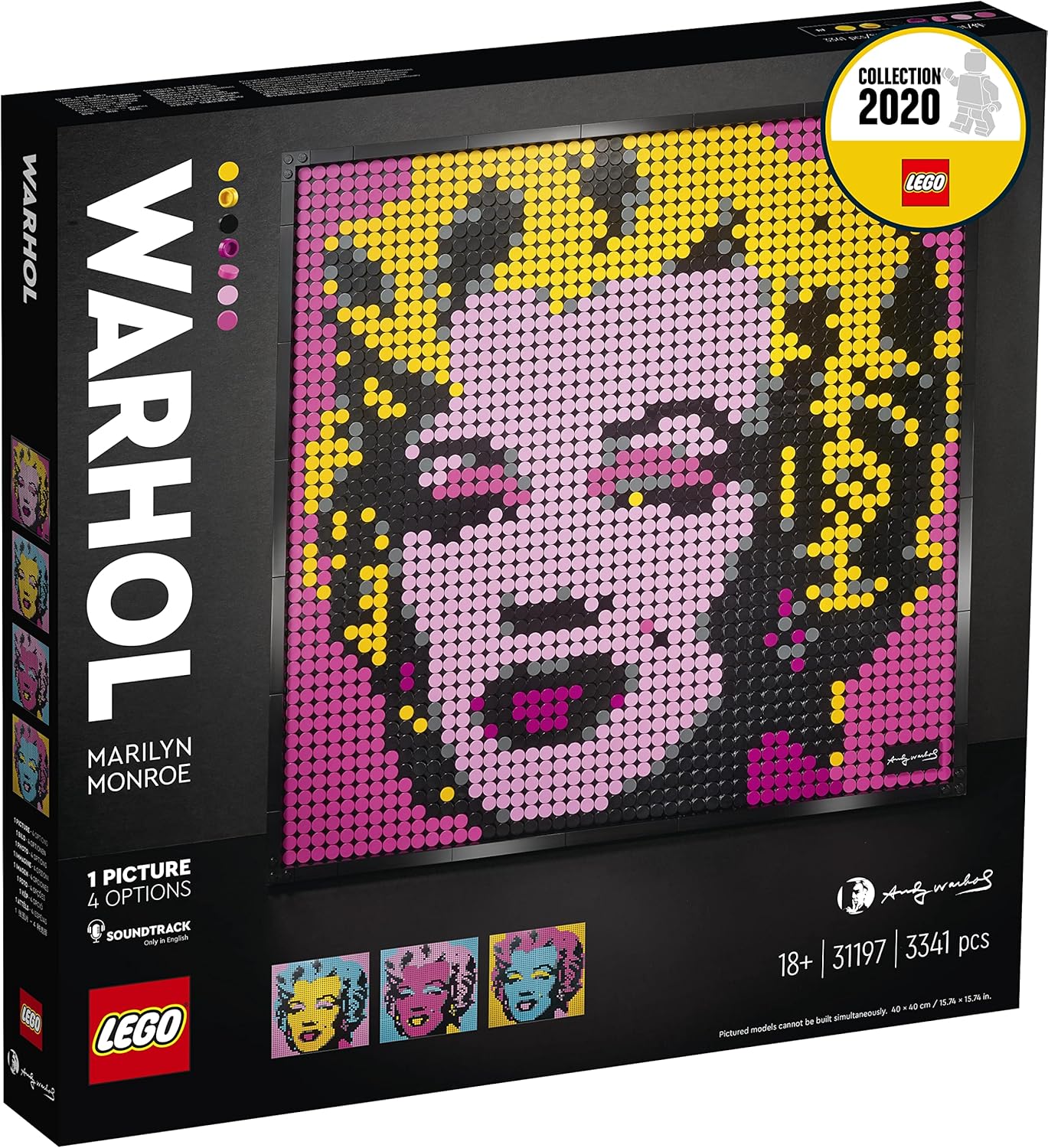31197 Art Andy Warhol's Marilyn Monroe