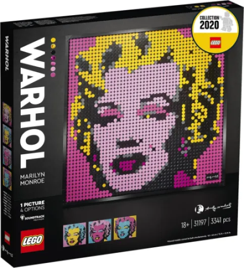 31197 Art Andy Warhol's Marilyn Monroe
