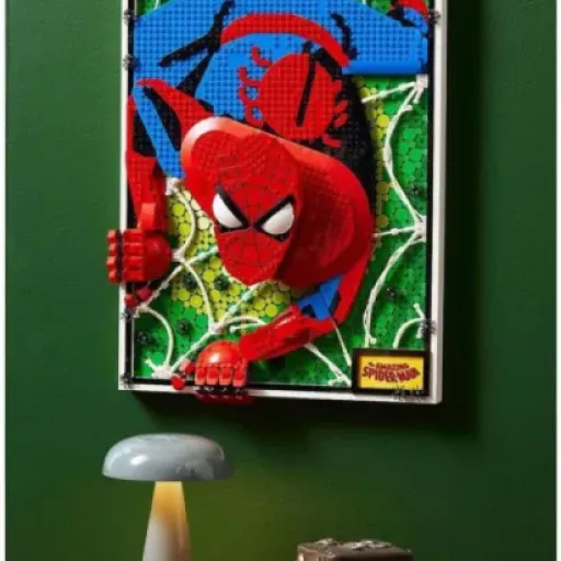 Test LEGO Art The Amazing Spider-Man 31209 : la déco murale qui occupe bien tes soirées