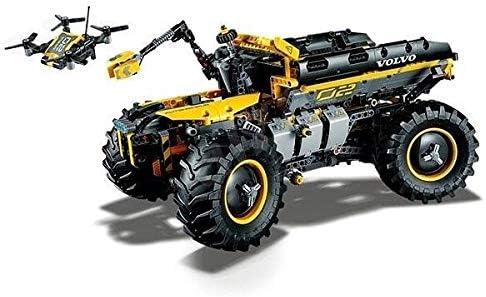 Technic Le tractopelle Volvo Concept ZEUX 42081 Jeu de Construction (1167 pièces)