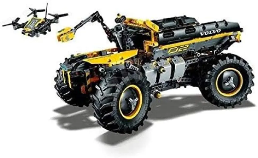 Technic Le tractopelle Volvo Concept ZEUX 42081 Jeu de Construction (1167 pièces)