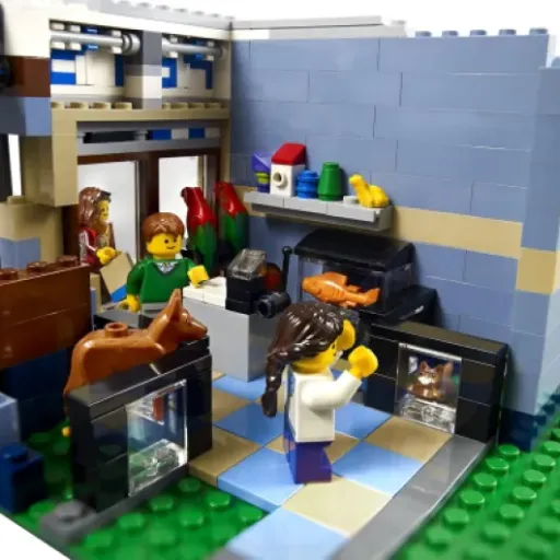 Test LEGO Creator 10218 L’Animalerie : un modulaire sympa mais pas donné