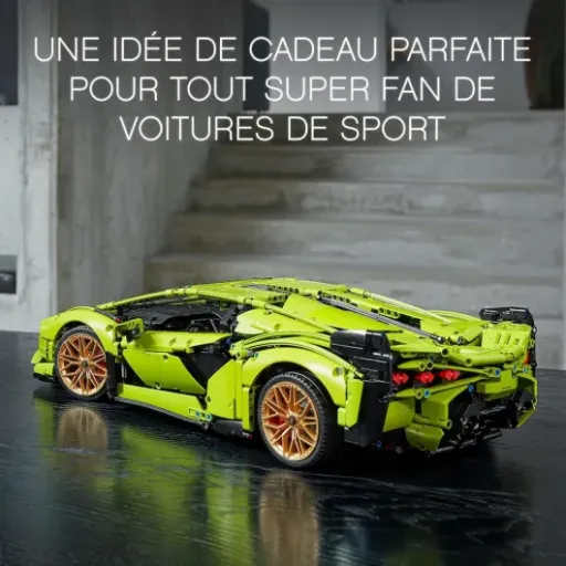 Test LEGO Technic 42115 Lamborghini Sián : la grosse maquette qui occupe tout un week-end