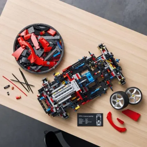 Test LEGO Technic Ferrari Daytona SP3 42143 : la grosse maquette qui occupe bien tes week-ends