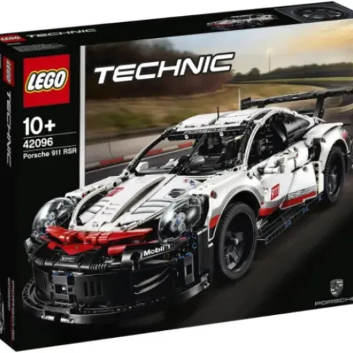 Test LEGO Technic 42096 Porsche 911 RSR : une belle maquette, mais pas la plus fun à monter