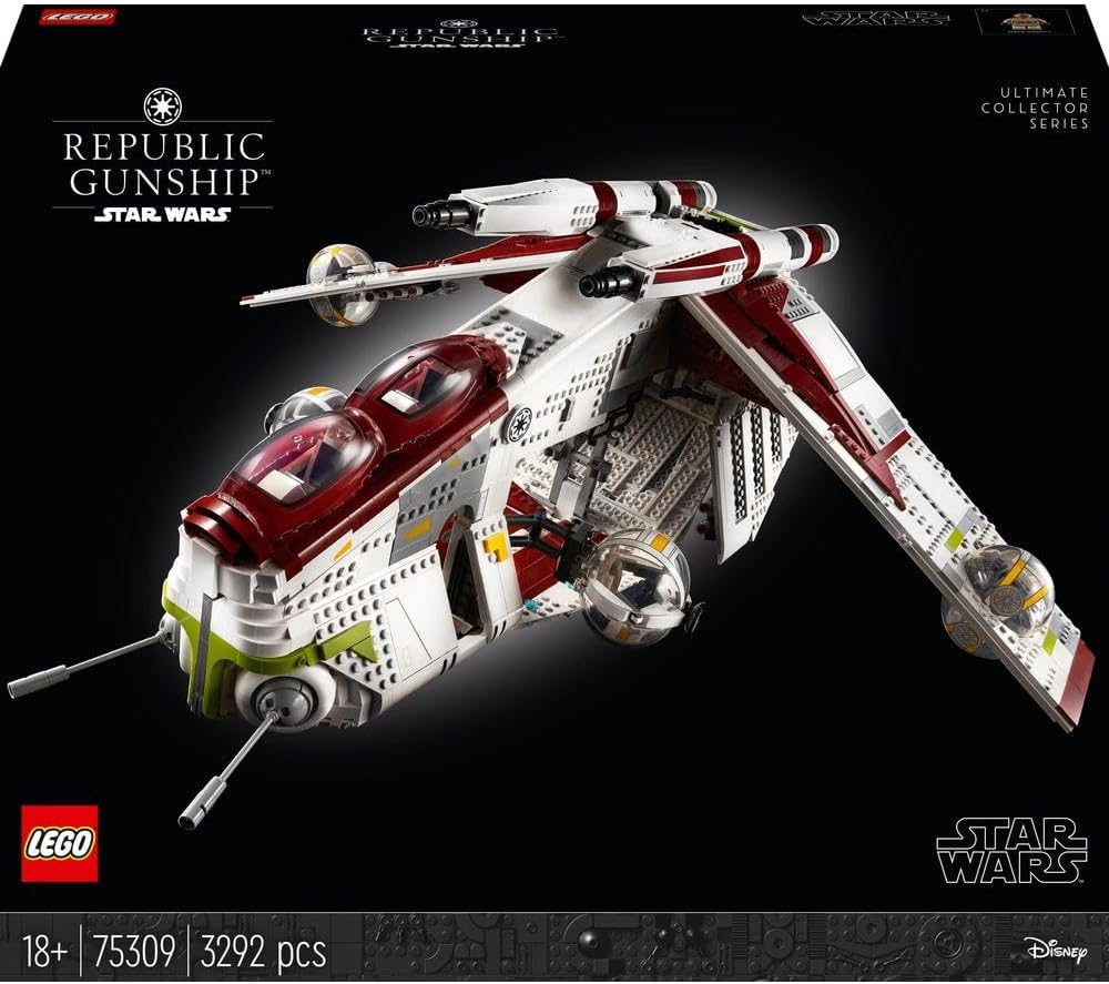 LEG o Star Wars UCS Republic Gunship (75309)