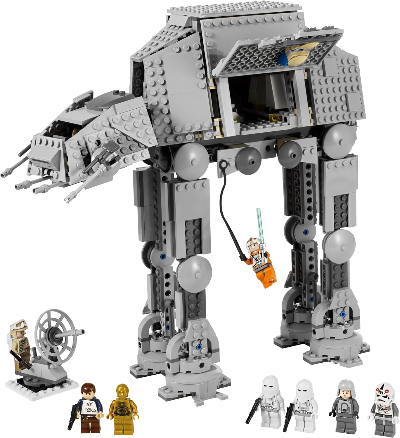 8129 Star Wars at-ATQuadripode impérial, TB-TT