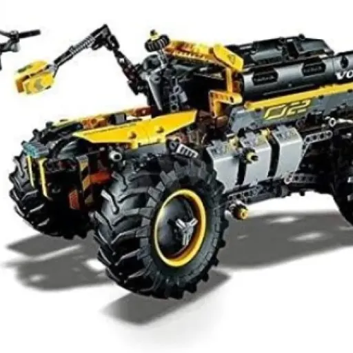 Test LEGO Technic Volvo Concept ZEUX 42081 : le gros chantier futuriste qui occupe bien un week-end
