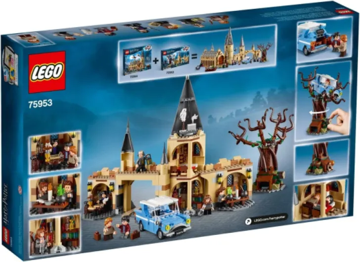 75953 Harry Potter Le Saule Cogneur du château de Poudlard, Cadeau de Fan du Monde Sorcier Unique