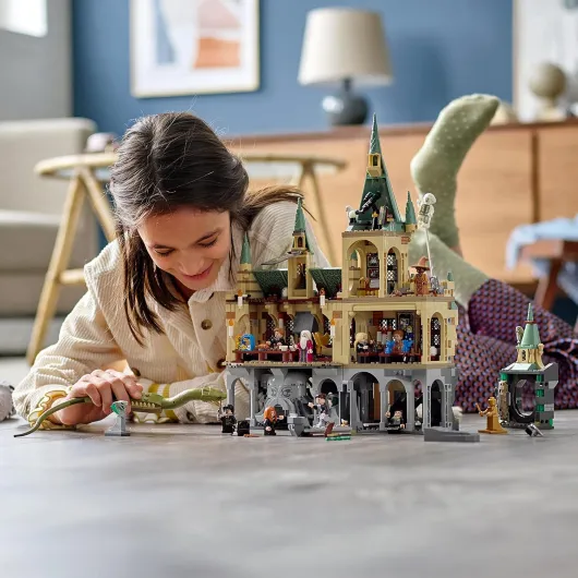 Harry Potter La Chambre des Secrets de Poudlard - Jeu de Construction 76389 Unique