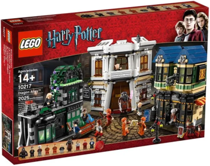 Harry Potter - 10217 - Jeu de Construction - Le Chemin de Traverse