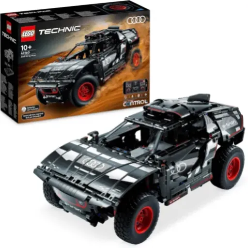 Test LEGO Technic Audi RS Q e-tron & Mars Rover Perseverance : deux gros sets, un mix entre jeu RC et maquette scientifique
