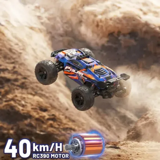Test Cirmine HS14321 1:14 : le petit monster truck RC qui envoie bien pour le prix