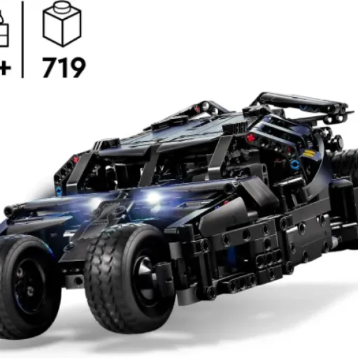 Test LEGO Technic Batmobile Tumbler 42239 : la Batmobile RC qui amuse, mais pas donnée