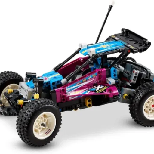 Test LEGO Technic 42124 Buggy Tout-Terrain : le buggy RC qui amuse autant qu’il frustre parfois