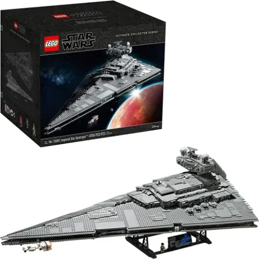 Test LEGO Star Wars Imperial Star Destroyer 75252 : le gros vaisseau qui prend tout ton salon (et ton budget)