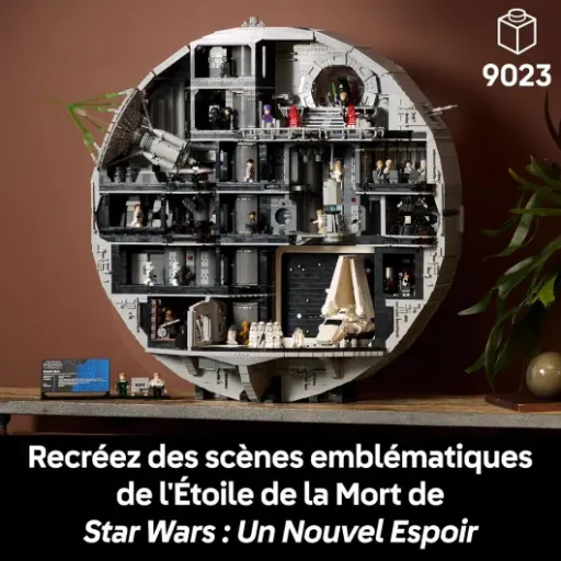 Test LEGO Star Wars 75419 L'Étoile de la Mort : le gros délire pour fans… et gros trou dans le porte-monnaie