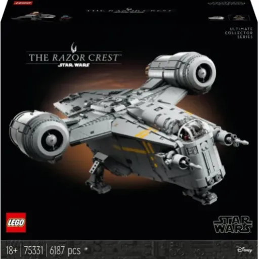 Test LEGO Star Wars 75331 Razor Crest : le gros vaisseau pour fans qui ont de la place (et du budget)
