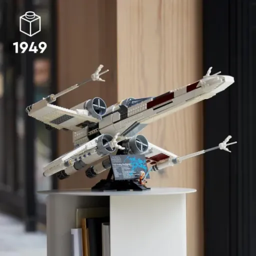 Test LEGO Star Wars X-Wing Starfighter 75355 : le gros X-Wing qui prend de la place et vide un peu le portefeuille