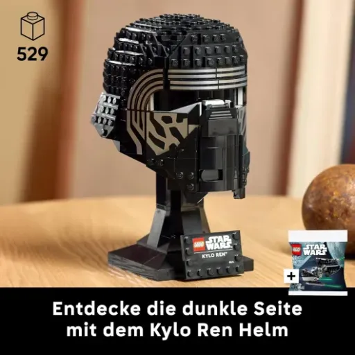 Test Lego Star Wars Kylo Ren 75415 + Tie Interceptor : un beau casque de fan, pas un jouet pour enfants