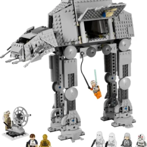 Test LEGO 8129 Star Wars AT-AT : le quadripode qui en jette mais pas pour tous les joueurs