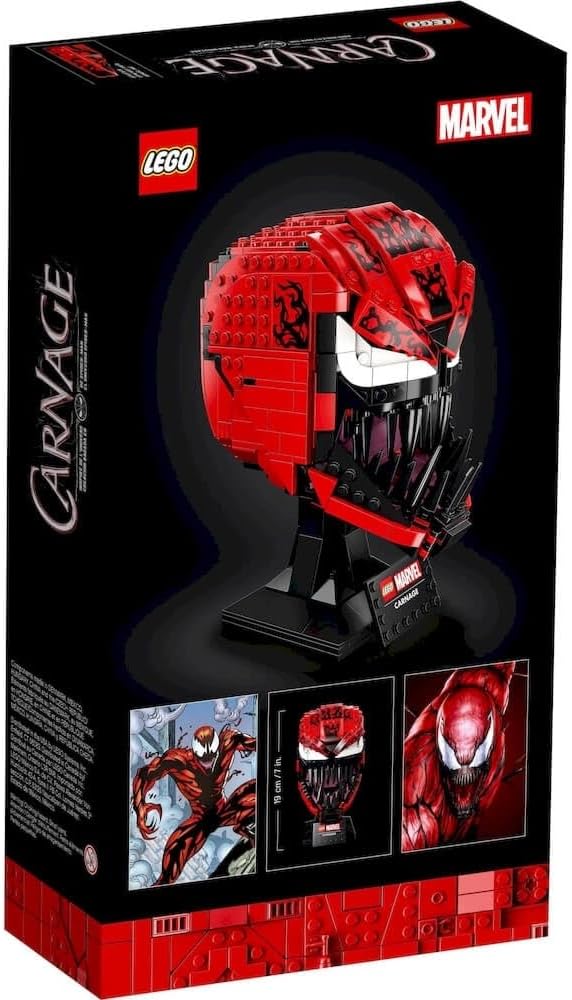 Marvel Spider-Man Carnage Kit de Construction 76199