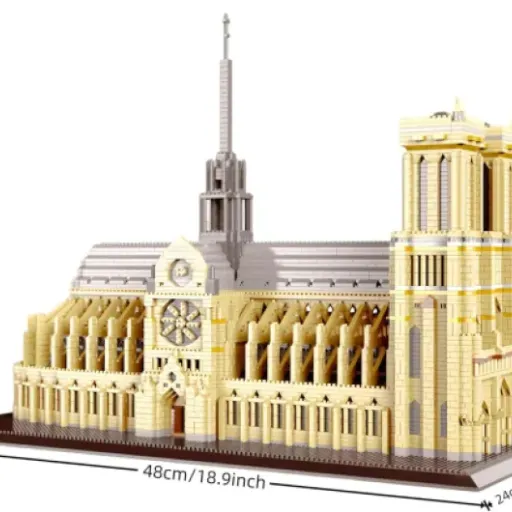 Test Alltogetho Notre-Dame de Paris : une grosse maquette qui demande du temps et des nerfs