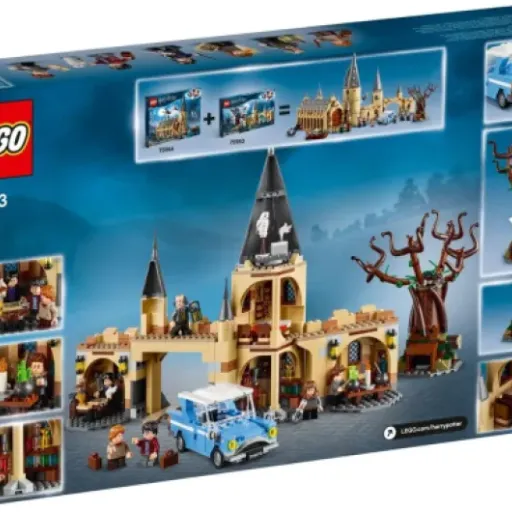 Test LEGO 75953 Harry Potter Le Saule Cogneur : un bon set pour débuter Poudlard sans exploser (trop) le budget
