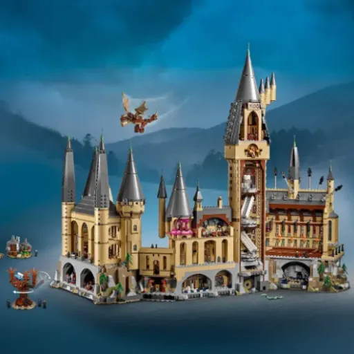 Test LEGO 71043 Château de Poudlard : le gros set qui prend du temps, de la place… et qui en vaut quand même le coup