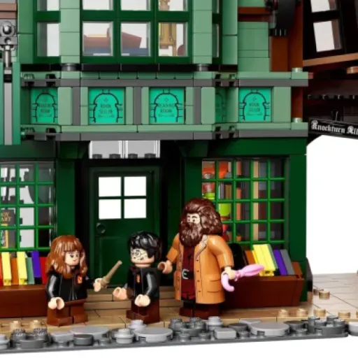 Test LEGO 75978 Harry Potter Chemin de Traverse : un gros set pour fans, pas pour débutants