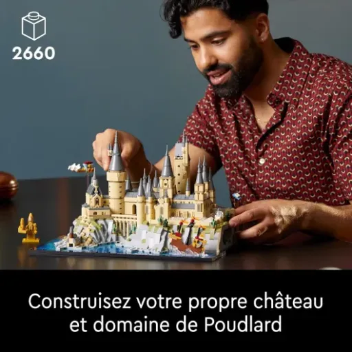 Test LEGO 76419 Château et Domaine de Poudlard : la maquette Harry Potter qui prend de la place mais en jette sur l’étagère