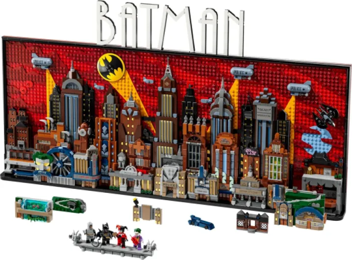 Batman 76271 ? La série animée Gotham City?, taille M