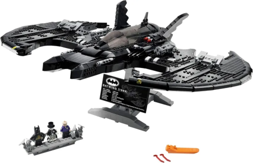 DC Super Heroes - Batman 1989 Batwing