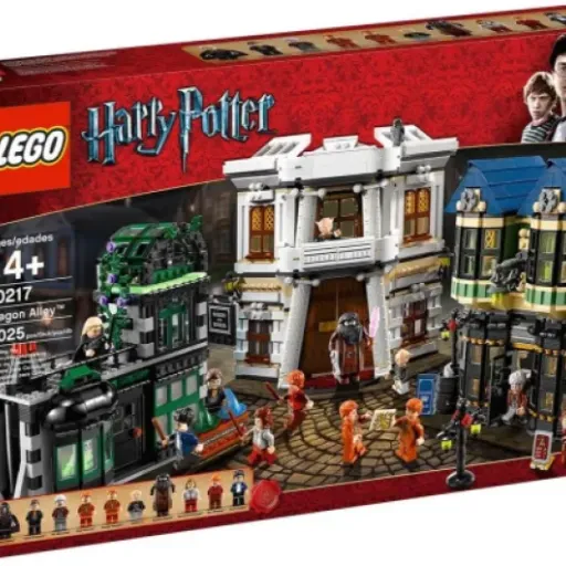 Test LEGO Harry Potter 10217 Chemin de Traverse : le gros set qui fait plaisir aux fans (et vide un peu le portefeuille)