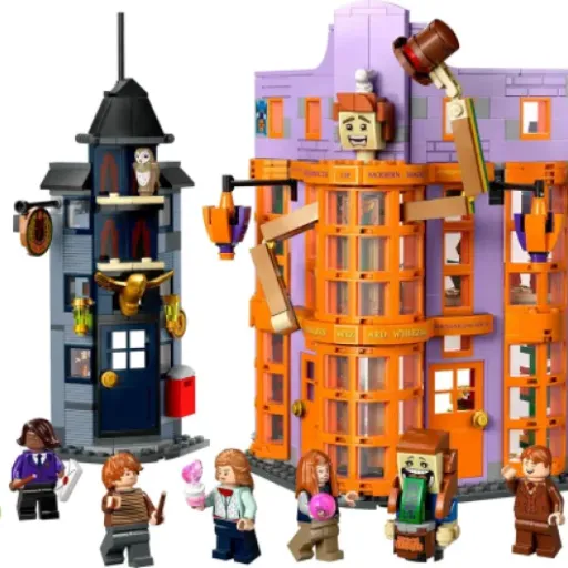 Test LEGO Harry Potter 76422 Chemin de Traverse Weasley : un set fun mais pas donné