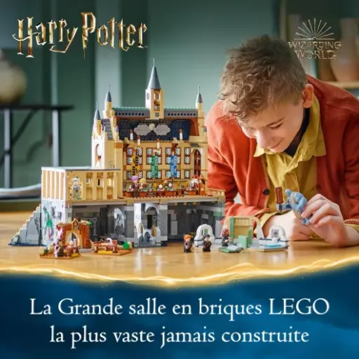 Test LEGO Harry Potter Poudlard Grande Salle 76435 : gros set, gros prix, gros potentiel