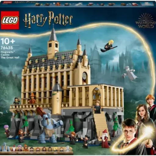 Test Lego 76435 Château de Poudlard : une grosse Grande Salle sympa, mais pas donnée